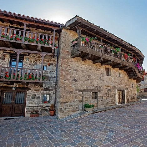 Calles de Villardeciervos