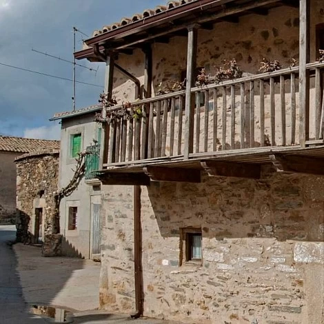 Alcañices, historic border with Portugal
