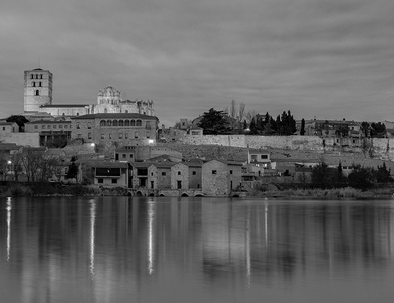 Views of Zamora from the Duero River