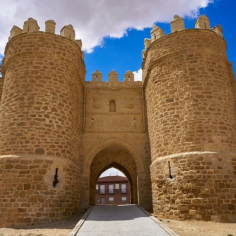 San Andrés Gate in Villalpando San Andrés Gate in Villalpando