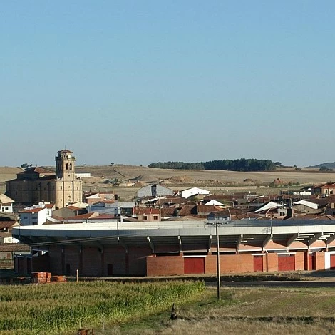 Vista panorámica de Fuentesaúco
