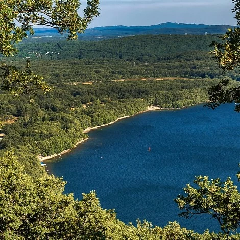 Puebla de Sanabria and the Lake