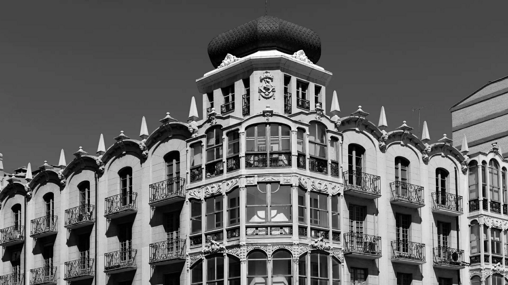 Edificio Modernista en Zamora