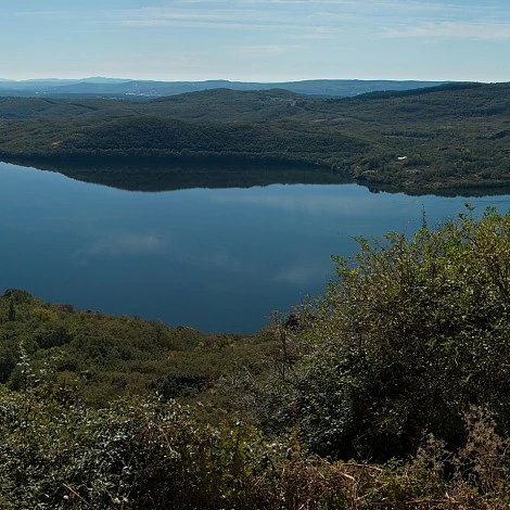 Lago de Sanabria en Galende