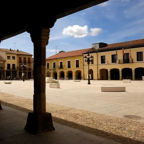 Plaza mayor de Villalpando