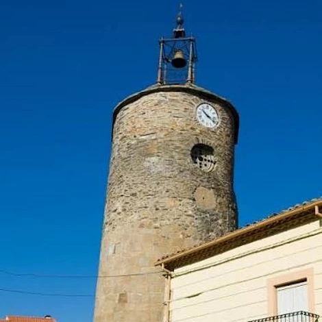 Torre del reloj en Alcañices