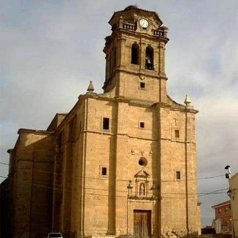 Iglesia de Santa María en Fuentesaúco