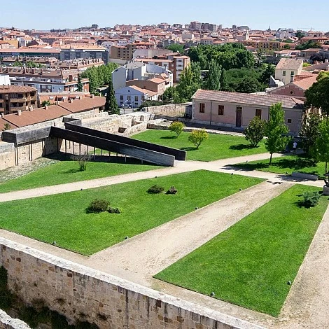 Vistas desde el Castillo de Zamora