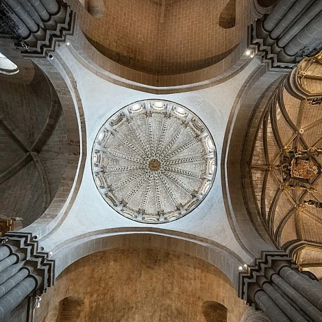 Principales monumentos románicos en Zamora 1. Catedral de Zamora