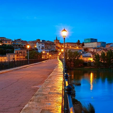 Atardecer en Zamora Atardecer en Zamora