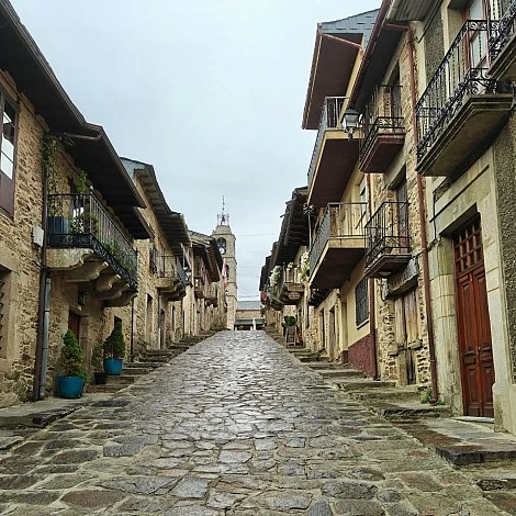 Calles de Puebla de Sanabria