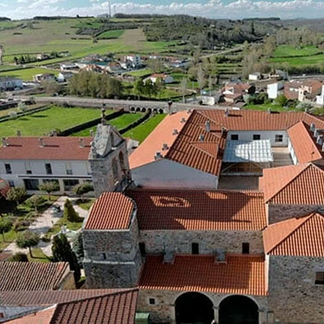Alcañices, historic border with Portugal