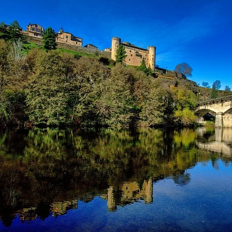 Puebla de Sanabria and the Lake