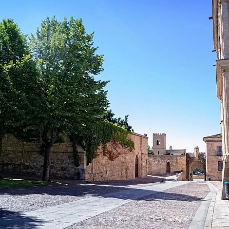 Zamora capital as a starting point